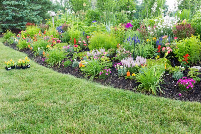 Flower Bed Cleaning