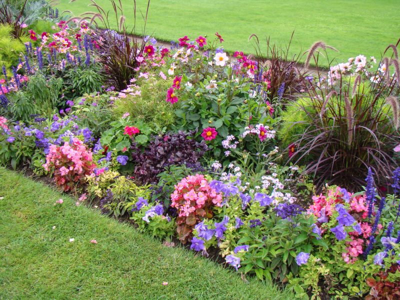 Winter Flower Bed Maintenance