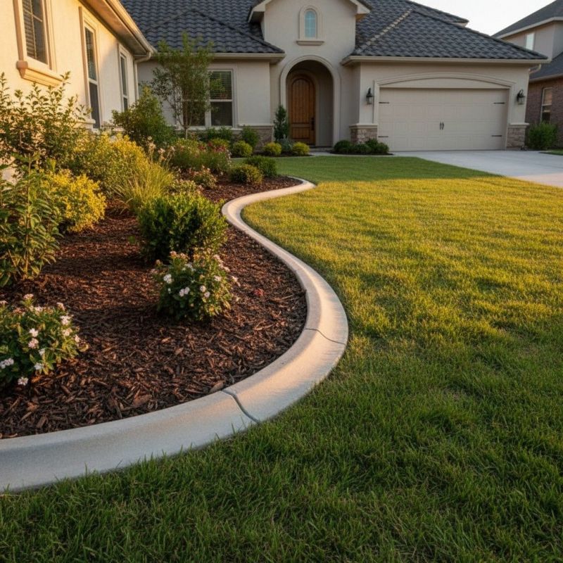 Landscape Curbing Installation in Citrus County, FL