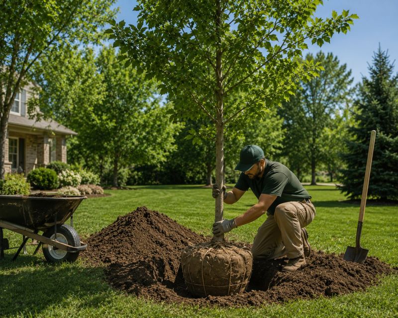 Oak Tree Planting in Ventura County, CA
