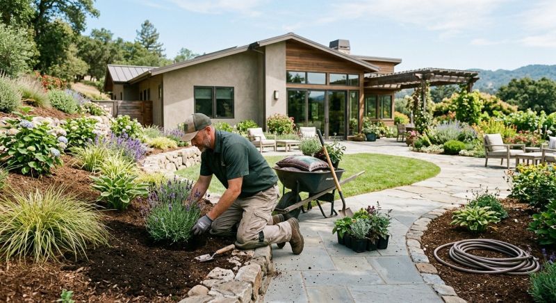 Pond Landscaping Service in Ventura County, CA